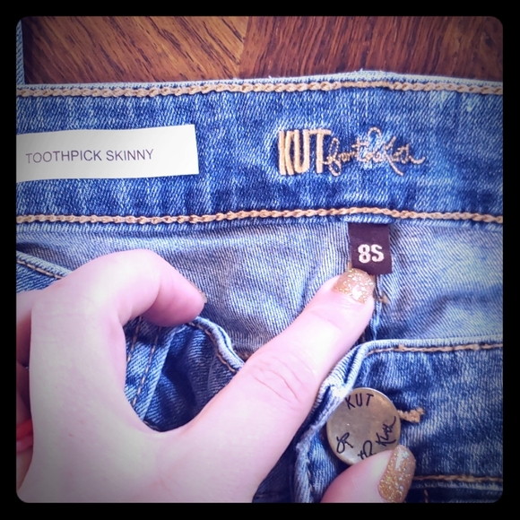Kut from the Kloth Denim - Kut from Kloth Toothpick skinny jeans